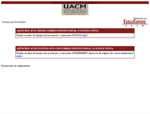 Tablet Screenshot of historiales.uacm.edu.mx